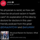 Image for article titled The Journal for America's Largest Medical Association Tweeted: 'No Physician Is Racist.' The Lie Detector Determined...